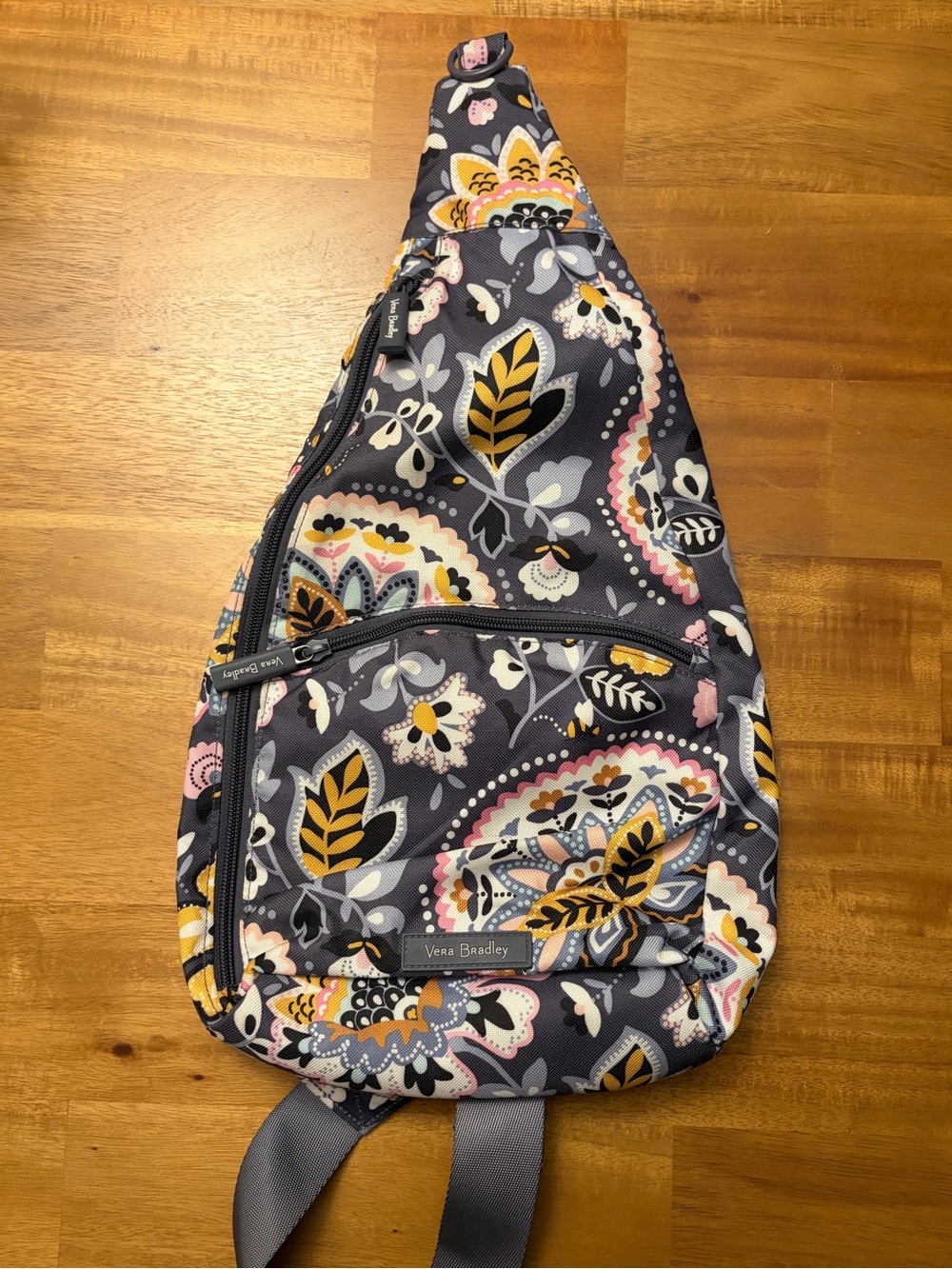 Vera Bradley Lighten Up Essential Sling Bag - Charmont Meadow